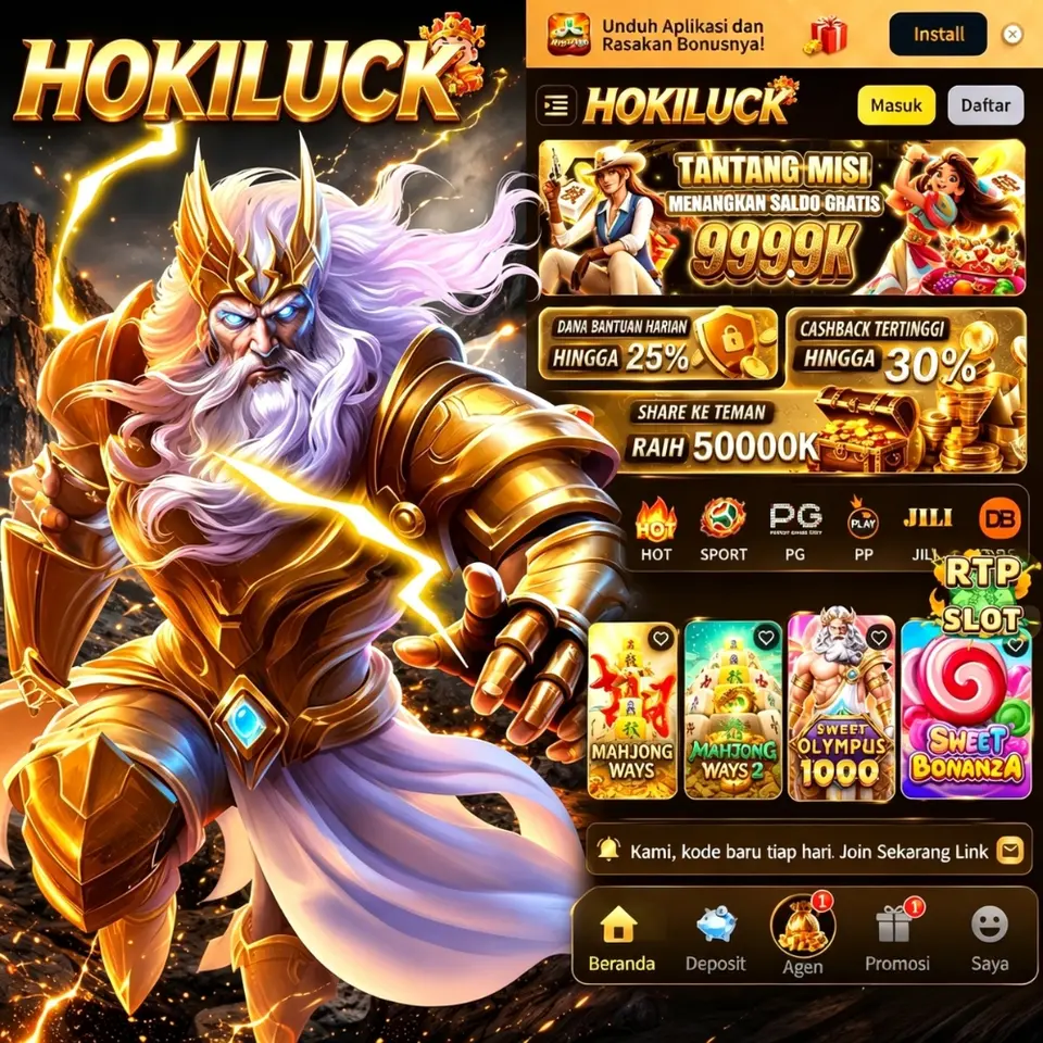 hokiluck APK
