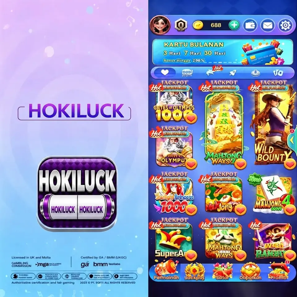 hokiluck Masuk
