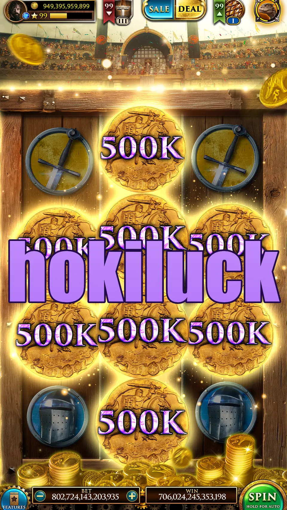 hokiluck Masuk