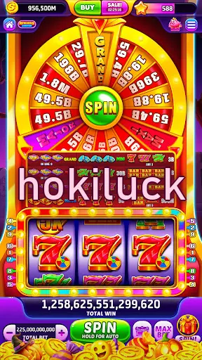 hokiluck Tangkapan Layar - APK Resmi
