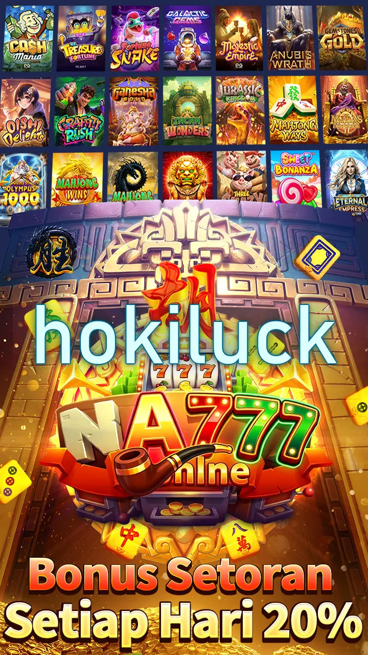 hokiluck Preview - Resmi Unduh