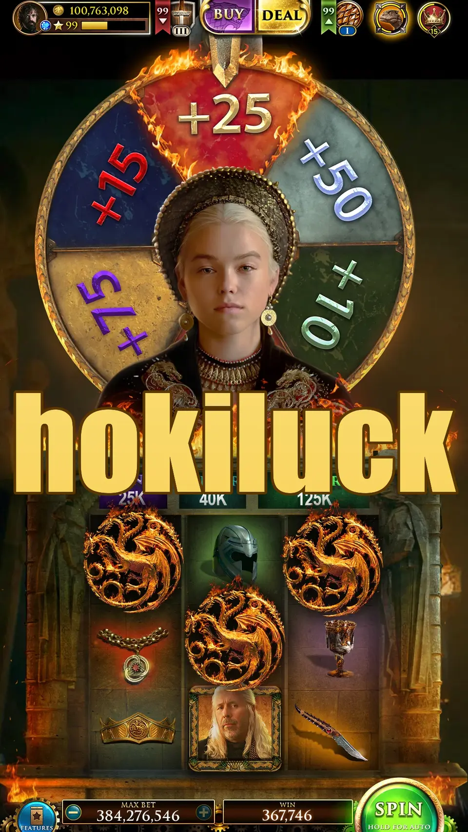 hokiluck Tangkapan Layar Resmi APK